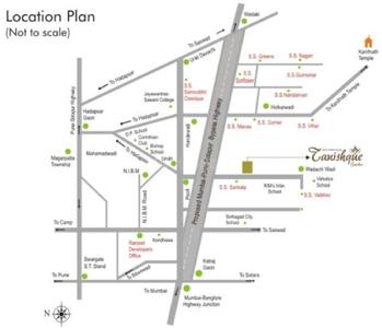 Project Image of 1755.0 - 2000.0 Sq.ft 3 BHK Apartment for buy in Ranjeet S S Tanishque Garden