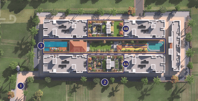 Project Image of 469.74 - 922.57 Sq.ft 1 BHK Apartment for buy in Ace Abode Phase 2 A