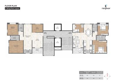 Project Image of 686.0 - 1584.0 Sq.ft 2 BHK Apartment for buy in Ranjekar Tirth
