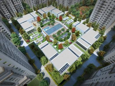 Project Image of 1180.0 - 1972.0 Sq.ft 2 BHK Apartment for buy in Indis Argentum At City