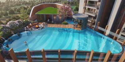 Project Image of 1870.0 - 2525.0 Sq.ft 3 BHK Apartment for buy in The Vermont By Nirvana