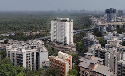 Mhatre White Orchid Residency Elevation 1