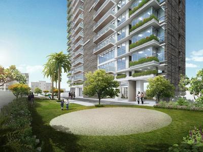 Project Image of 1913.0 - 3087.0 Sq.ft 3 BHK Apartment for buy in Wadhwa W54