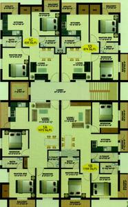 Project Image of 835.0 - 1164.0 Sq.ft 2 BHK Apartment for buy in Stone Pearl Castle