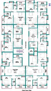 Project Image of 889.0 - 1250.0 Sq.ft 2 BHK Apartment for buy in Alankar Bharathii Nagar 1