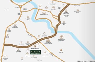 Project Image of 720.76 - 1062.3 Sq.ft 2 BHK Apartment for buy in Pardos Okas Residency II