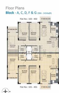 Project Image of 849.0 - 1414.0 Sq.ft 2 BHK Apartment for buy in Lifestyle Ratna Lifestyle