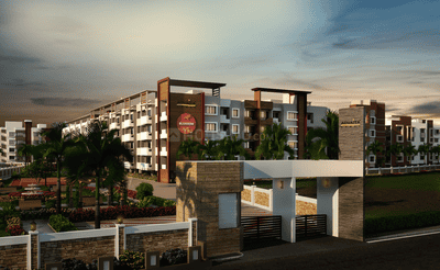 Project Image of 634.0 - 1395.0 Sq.ft 1 BHK Apartment for buy in Advaita Blossom Phase II