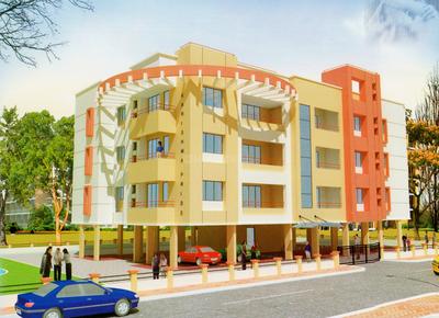 Setpal Karishma Pride Elevation 1