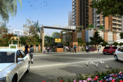 Project Image of 2230.0 - 2580.0 Sq.ft 3 BHK Apartment for buy in Travancore Opus Highway