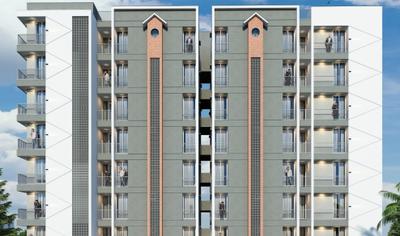 Project Image of 447.56 - 531.52 Sq.ft 2 BHK Apartment for buy in Shyama Twins