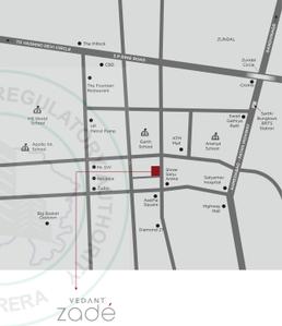 Project Image of 1575 Sq.ft 2 BHK Apartment / Flat for sale in Chandkheda for Rs. 6800000
