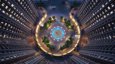 Project Image of 410.54 - 613.76 Sq.ft 1 BHK Apartment for buy in Paradise Sai Sun City Phase II
