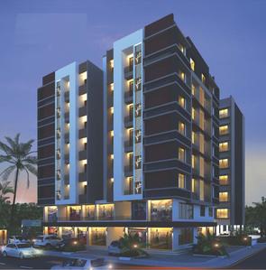 Shreeji Nilkanth Residency Elevation 1