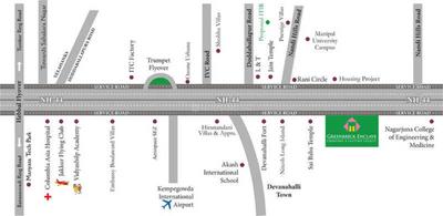 Green Enclave Location Plan 1
