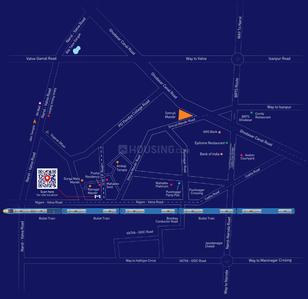 Project Image of 1214.99 - 1215.0 Sq.ft 2 BHK Apartment for buy in Mivaan Meadow