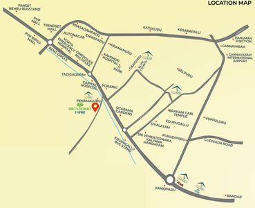 Project Image of 1260.0 - 1548.0 Sq.ft Residential Plot Plot for buy in Sunsiri Green Delight Empire