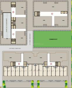 Project Image of 544.0 - 751.0 Sq.ft 2 BHK Apartment for buy in Maruti Radhe Elegance Block A B C D And E