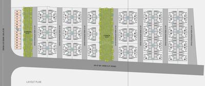 Shri Hari Radhe Kutir Phase 2 Layout Plan 1