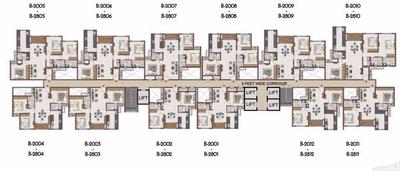 Project Image of 1085.0 - 2689.0 Sq.ft 2 BHK Apartment for buy in Casagrand Suncity