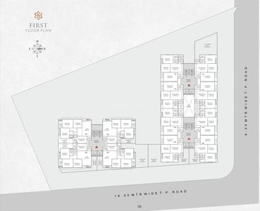 Project Image of 652.08 - 816.66 Sq.ft 2 BHK Apartment for buy in Shiv Shubh Imperia