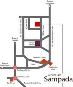 Project Image of 696.0 - 1245.0 Sq.ft 2 BHK Apartment for buy in Unique Sampada