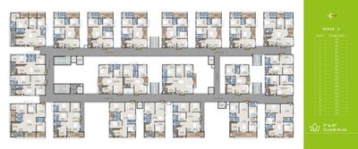 Project Image of 1180.0 - 2400.0 Sq.ft 2 BHK Apartment for buy in Idea Shoba Nath