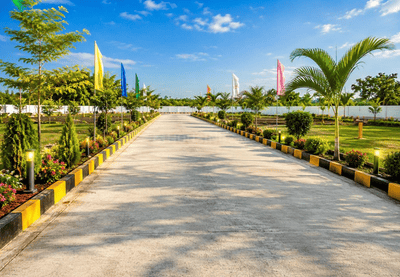 Project Image of 750.0 - 1200.0 Sq.ft Residential Plot Plot for buy in Hitech Serasa Villas