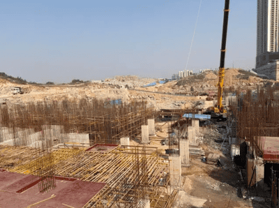 Project Image of 3390.0 - 4825.0 Sq.ft 3.5 BHK Apartment for buy in The Cascades Neopolis