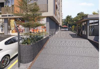 Project Image of 589.75 - 726.89 Sq.ft 2 BHK Apartment for buy in Radhe Vrundavan Lake view
