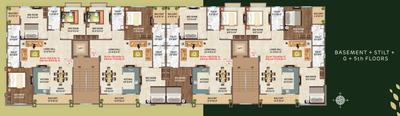 Project Image of 1670.0 - 1713.0 Sq.ft 3 BHK Apartment for buy in Park View