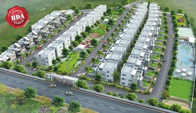 Project Image of 1665.0 - 3235.0 Sq.ft 3 BHK Villa for buy in Sai Sannidhi Estates Surakshaa Fairview Ville