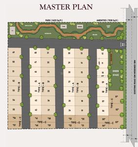 Project Image of 1200.0 - 1500.0 Sq.ft Residential Plot Plot for buy in Nesta Surya Enclave