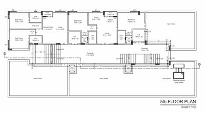 Ganesh Samay 2 Phase 1 Samay 2 Cluster Plan for 5th Floor 1
