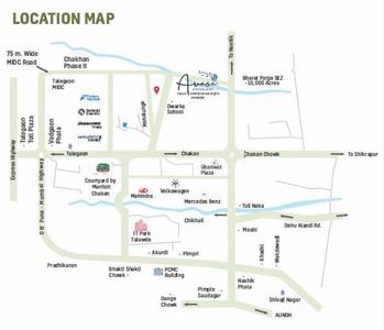 Project Image of 1368.0 - 16646.82 Sq.ft Residential Plot Plot for buy in Naiknavare Avasa Groveland