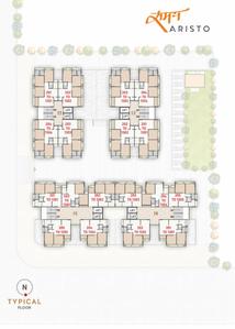 Project Image of 596.32 - 845.72 Sq.ft 2 BHK Apartment for buy in Sun Samay Aristo