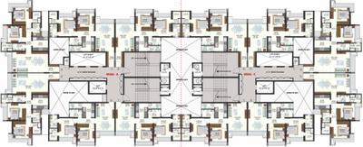 Project Image of 624.0 - 753.0 Sq.ft 2 BHK Apartment for buy in Unique Omkar Ananta