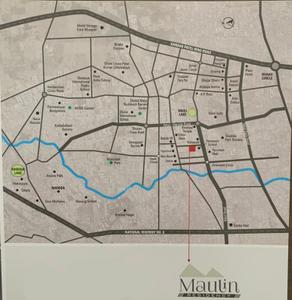Project Image of 570.06 - 700.08 Sq.ft 2 BHK Apartment for buy in Khodal Maulin Residency