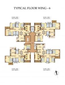 Project Image of 1348.0 - 1733.0 Sq.ft 2 BHK Apartment for buy in Suguna Upper Crest