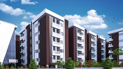 Project Image of 1269.0 - 1652.0 Sq.ft 2 BHK Apartment for buy in Shree Krishna Heights