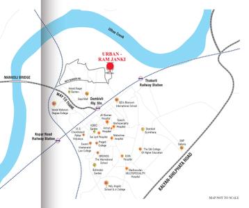 Project Image of 411.4 - 605.0 Sq.ft 1 BHK Apartment for buy in Ram Janki
