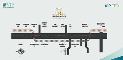 Project Image of 0.0 - 1800.0 Sq.ft Residential Plot Plot for buy in VIP Majestic Avenue