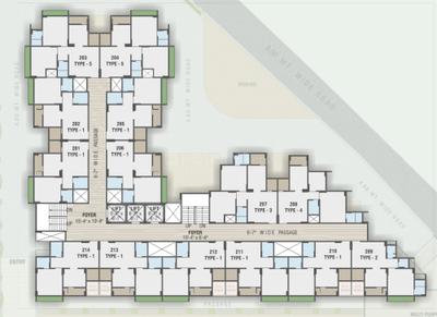 Project Image of 810.0 - 1008.0 Sq.ft 1 BHK Apartment for buy in G B Florra Parisar