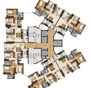 Project Image of 697.0 - 954.0 Sq.ft 2 BHK Apartment for buy in ACME Boulevard