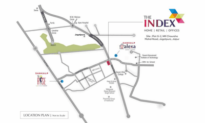 Project Image of 698.0 - 1605.0 Sq.ft 2 BHK Apartment for buy in Sankalp The Index