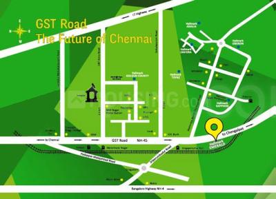 Project Image of 710.0 - 1121.0 Sq.ft 1 BHK Apartment for buy in Hallmark Emerald