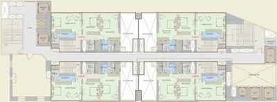 Project Image of 570.0 - 2314.0 Sq.ft 1 BHK Apartment for buy in Orbit Terraces Apartment