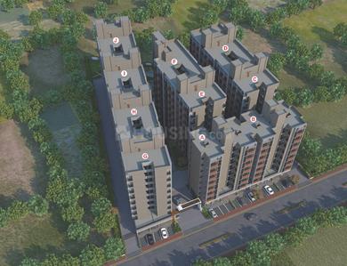 Project Image of 506.98 - 547.78 Sq.ft 2 BHK Apartment for buy in Maruti Shyam Heights Phase II