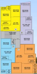 Project Image of 465.0 - 1035.0 Sq.ft 1 BHK Apartment for buy in Realcon Prestige