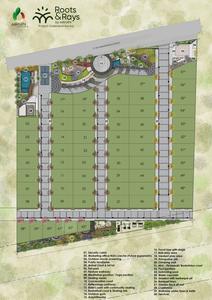 Project Image of 1500.0 - 1800.0 Sq.ft Residential Plot Plot for buy in Aakruthi Roots And Rays